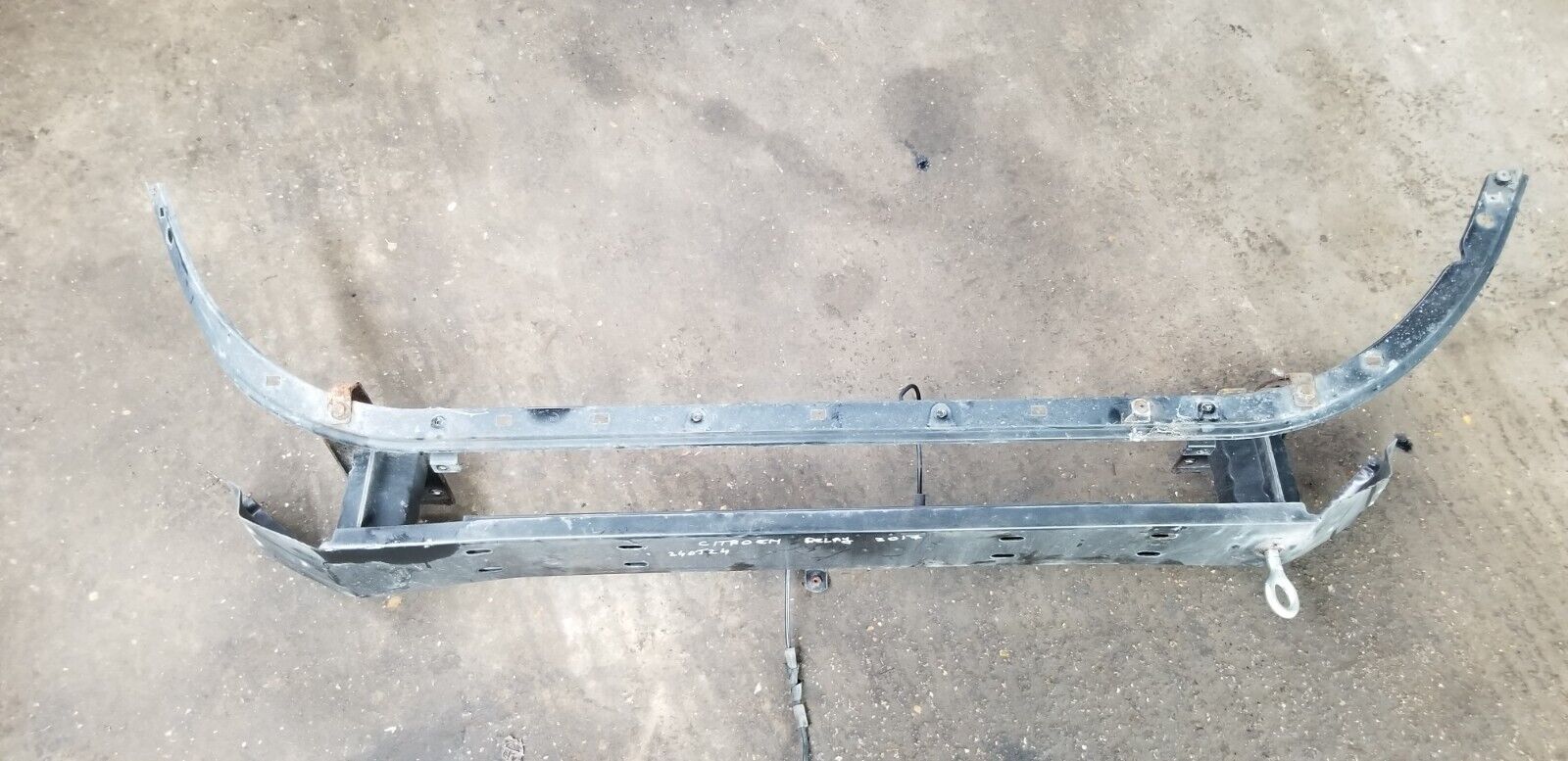 2017 Peugeot Boxer Relay Front Bumper Reinforcement Crash Bar |O - Image 3