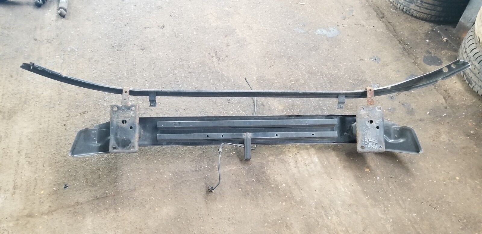 2017 Peugeot Boxer Relay Front Bumper Reinforcement Crash Bar |O - Image 4