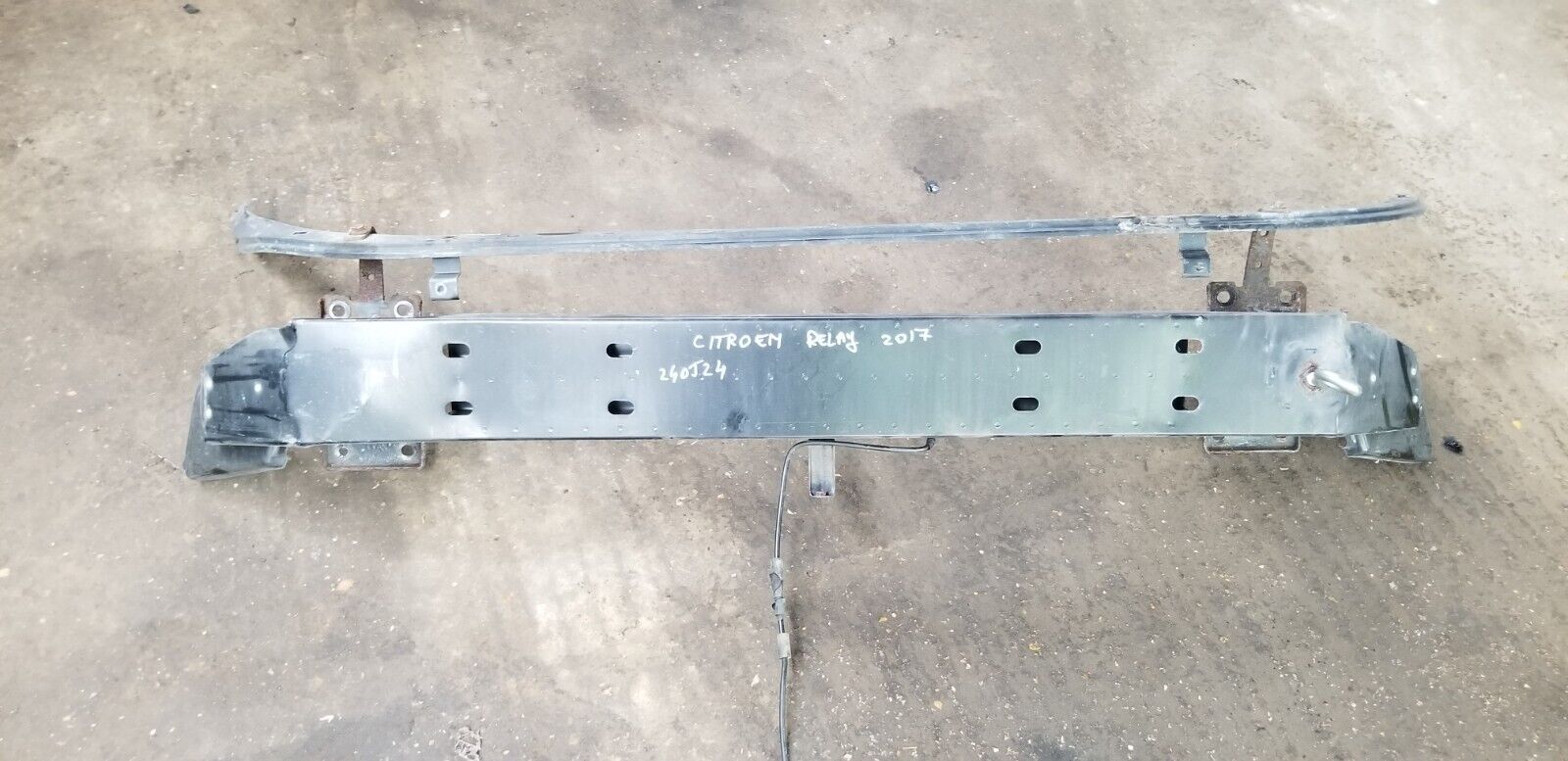 2017 Peugeot Boxer Relay Front Bumper Reinforcement Crash Bar |O