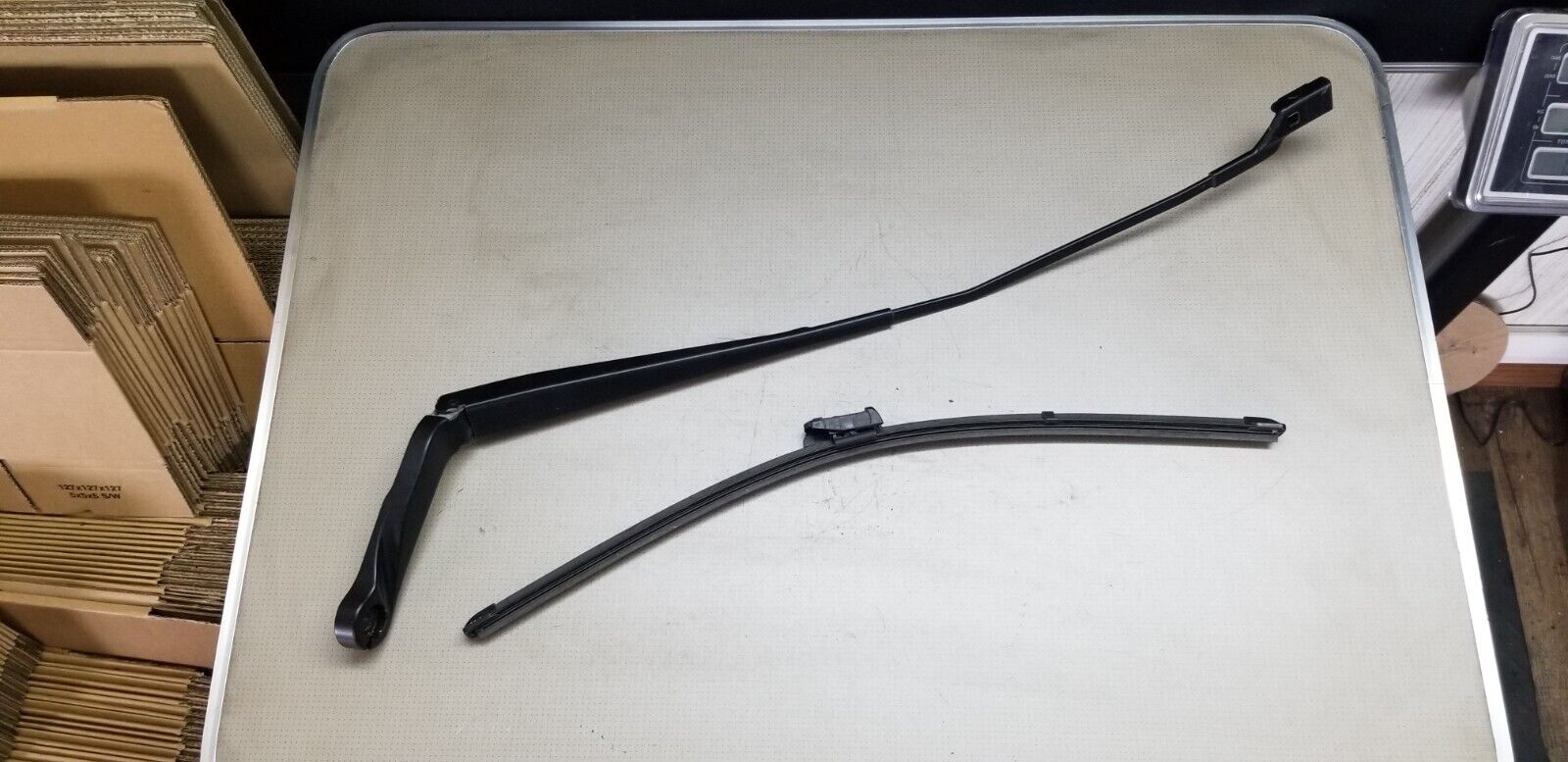 2018 PEUGEOT BOXER FURGON 2.0 HDI FRONT RIGHT WIPER ARM