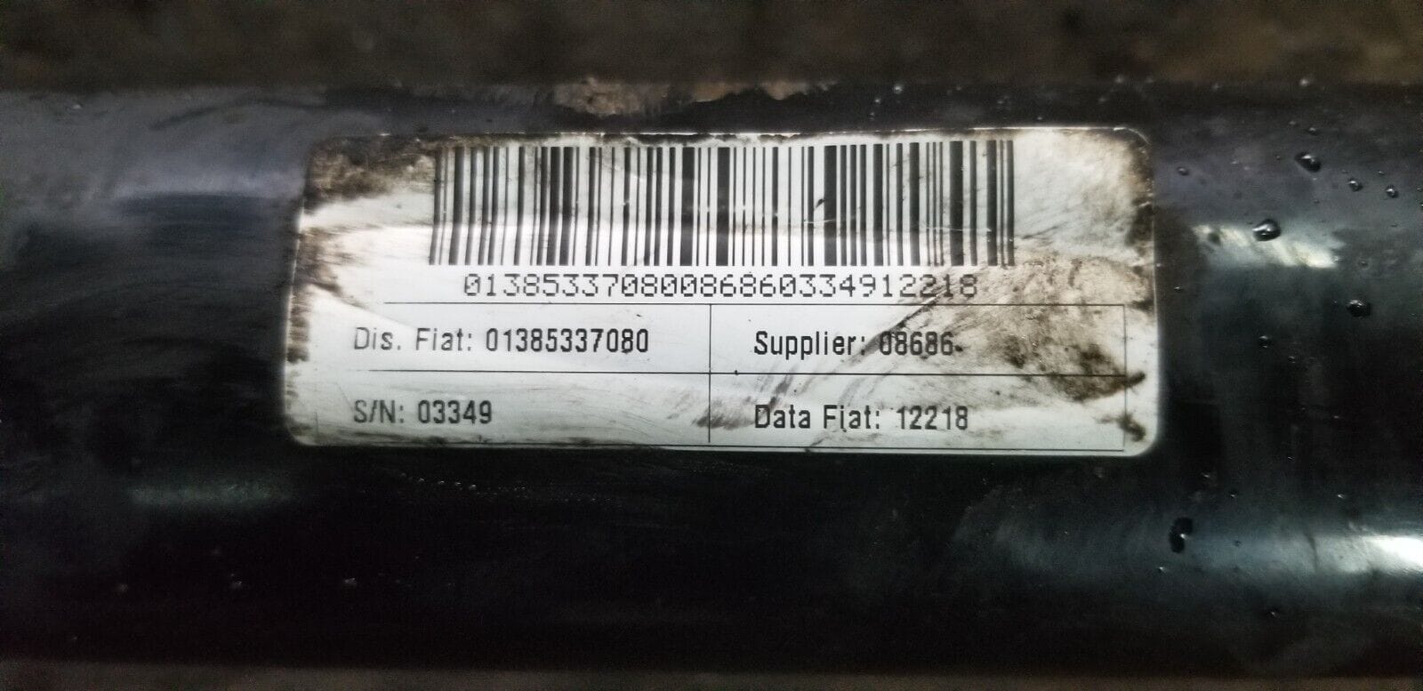 2018 Peugeot Boxer III Steering Rack 2.0L Diesel Rhd 01385337080 - Image 6