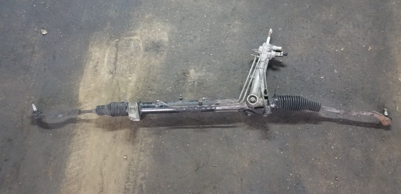 2018 Peugeot Boxer III Steering Rack 2.0L Diesel Rhd 01385337080