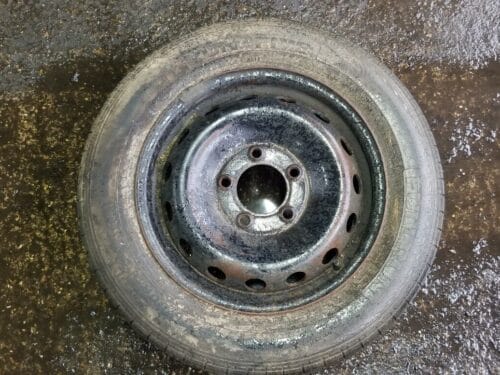 215/60R16C FULLRUN FRUN-FIVE TYRE & STEEL WHEEL