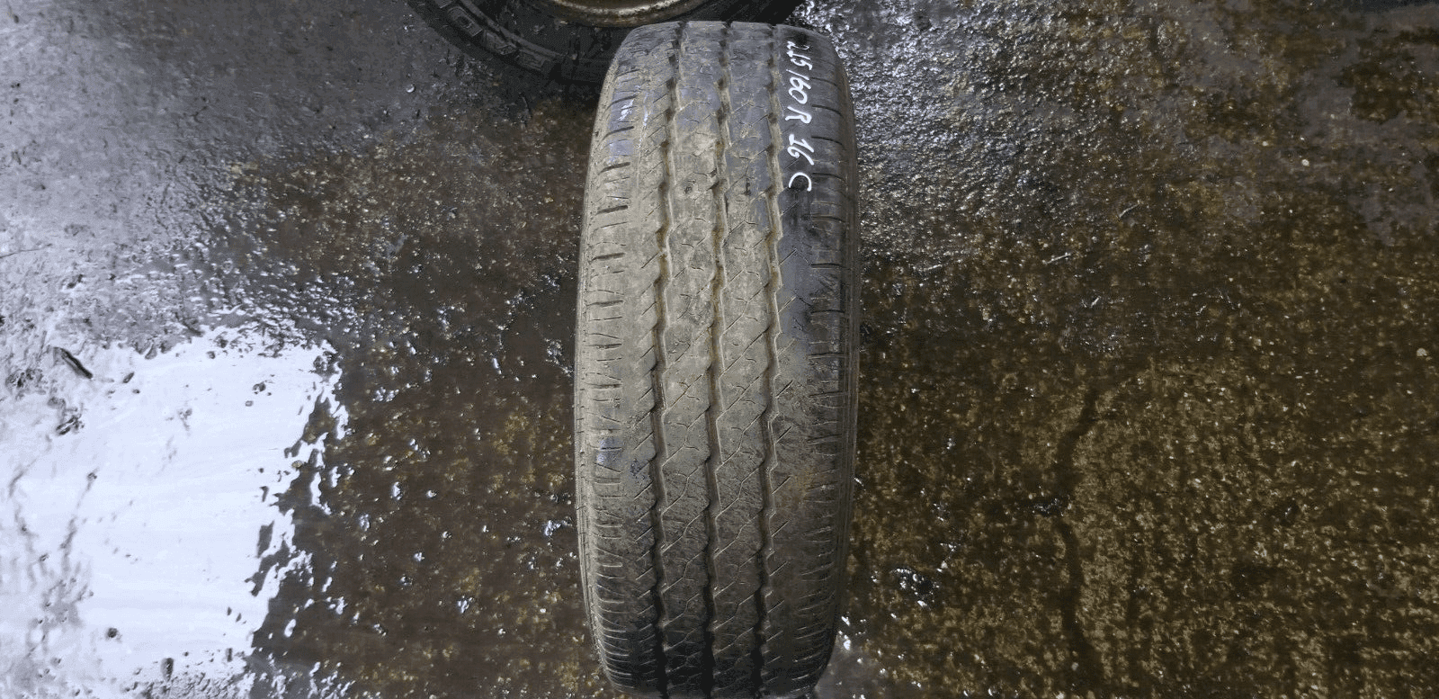 215/60R16C FULLRUN FRUN-FIVE TYRE & STEEL WHEEL - Image 7