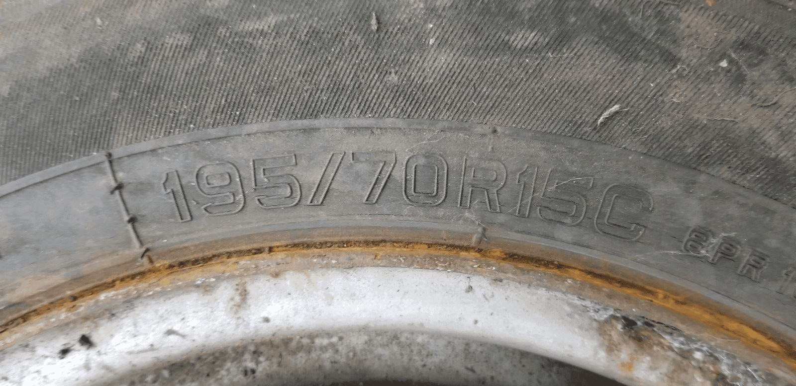 2X Ford Transit Mk6 Mk7 Steel Wheel And Tyre-195 70R15C |O - Image 5