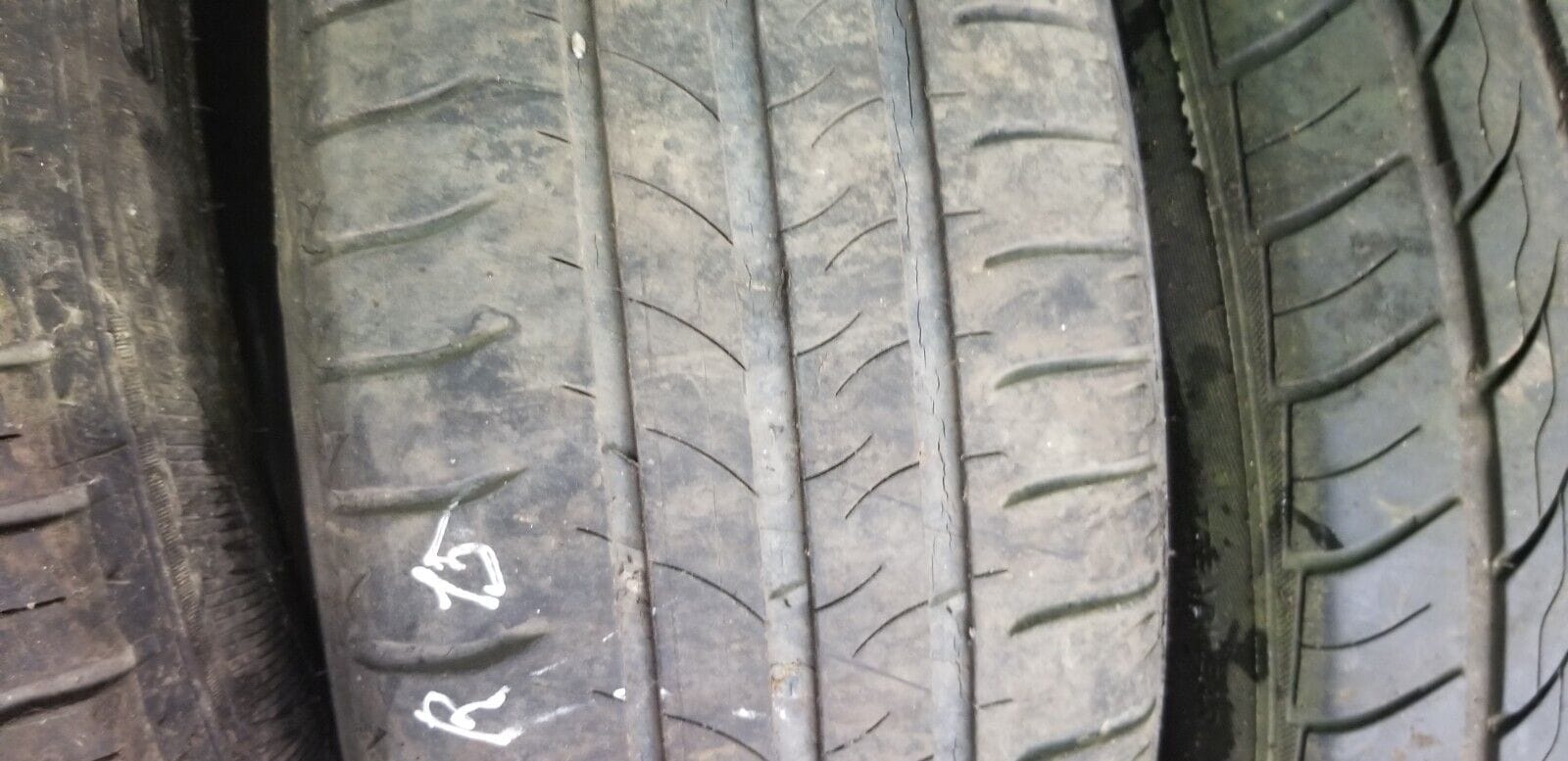 4x STEEL RIMS & TYRES 195/65R15 - Image 10