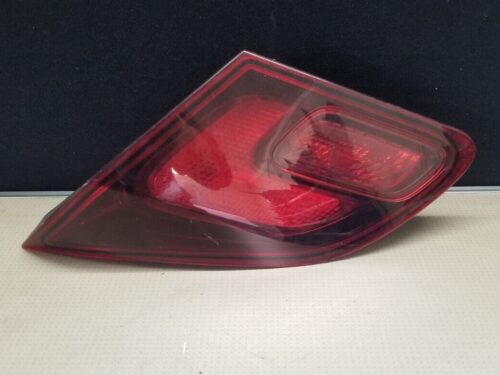 ASTRA DRIVER TAIL LIGHT LAMP RIGHT Hatchback 2010 VAUXHALL 2009-20018