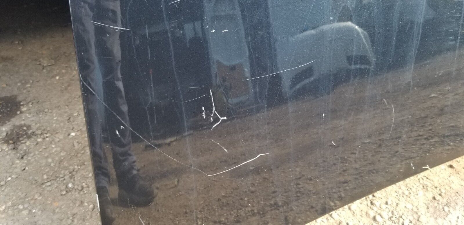 AUDI A6 C6 BLACK BONNET 4F0010515 - Image 5