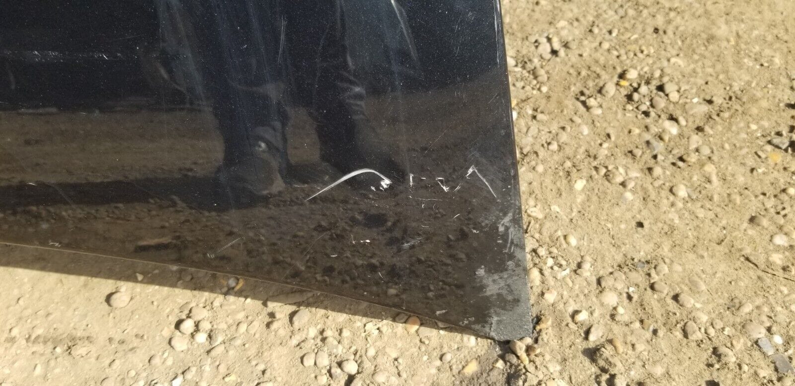 AUDI A6 C6 BLACK BONNET 4F0010515 - Image 6