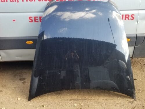 AUDI A6 C6 BLACK BONNET 4F0010515