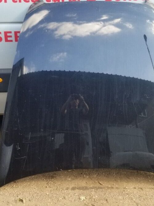 AUDI A6 C6 BLACK BONNET 4F0010515