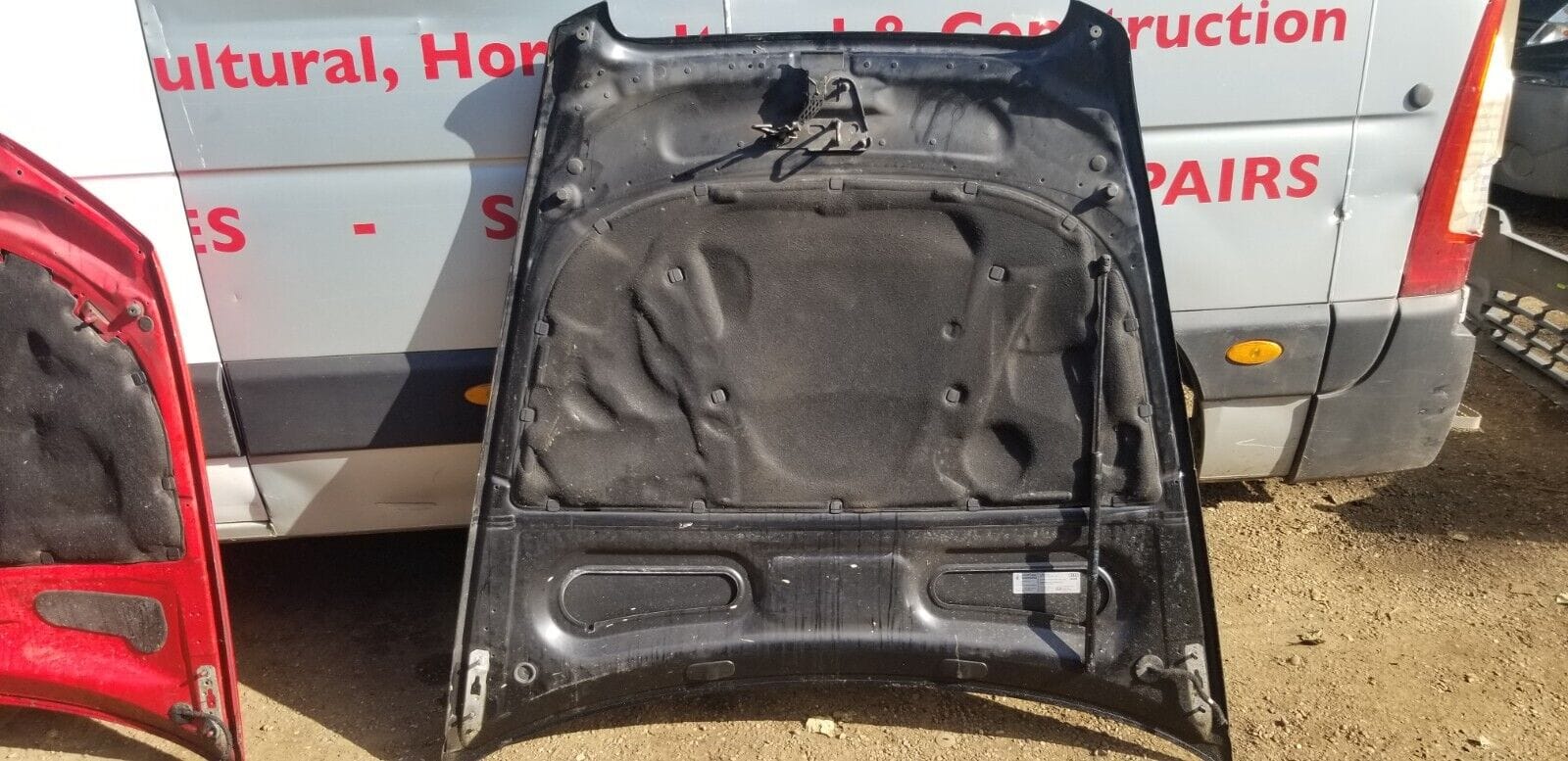 AUDI A6 C6 BLACK BONNET 4F0010515 - Image 7