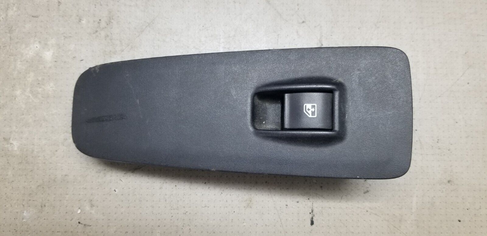 CITROEN RELAY 2017 PASSENGER SIDE FRONT WINDOW CONTROL SWITCH 07355329060