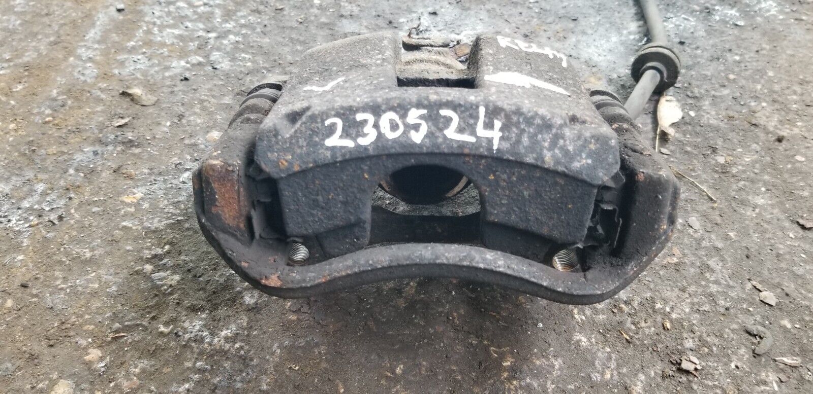 Citroen Relay Boxer Ducato Caliper Rear Passenger Side 2017 |O