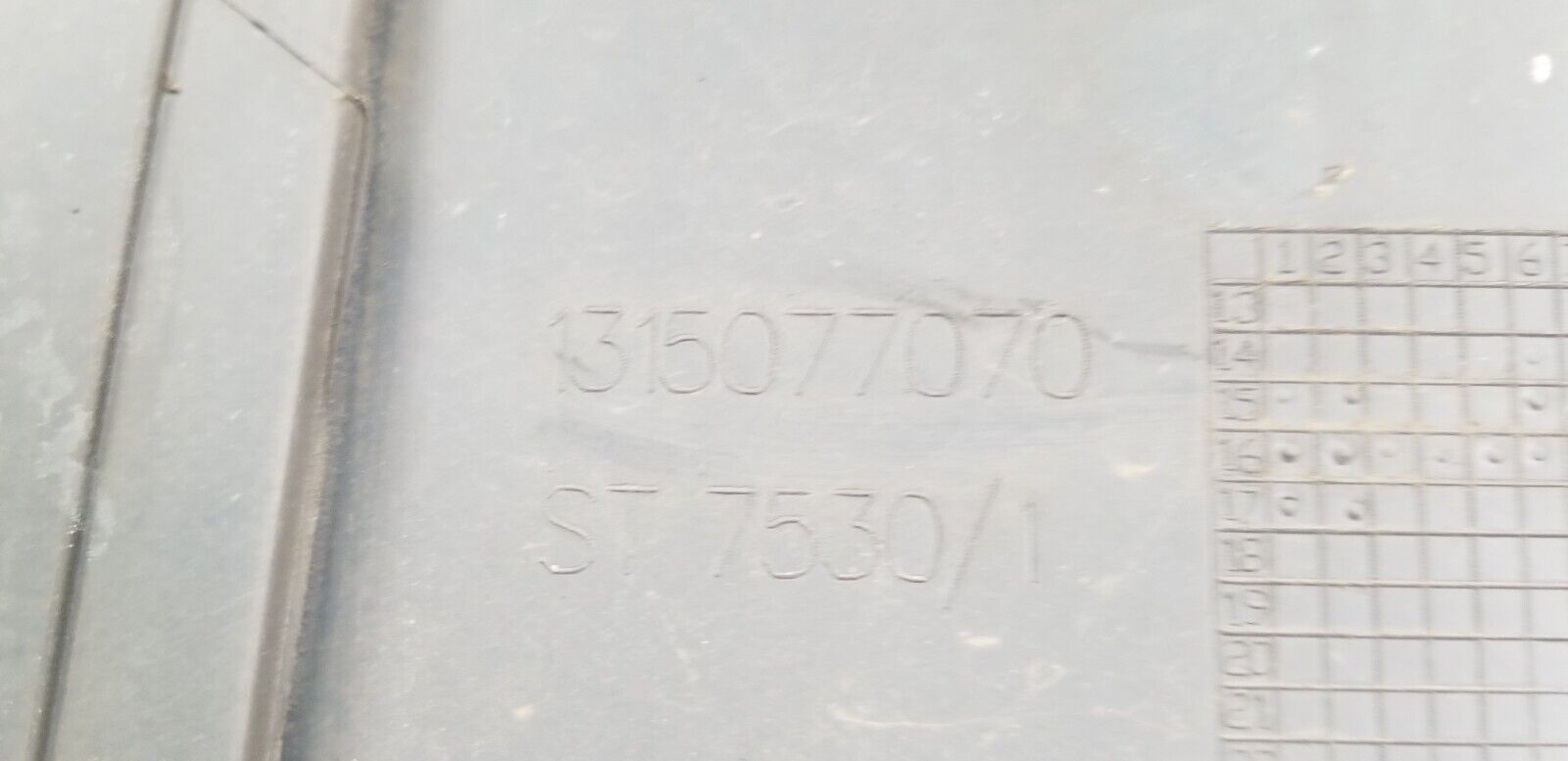 Citroen Relay Front Bumper 2017 |O - Image 7