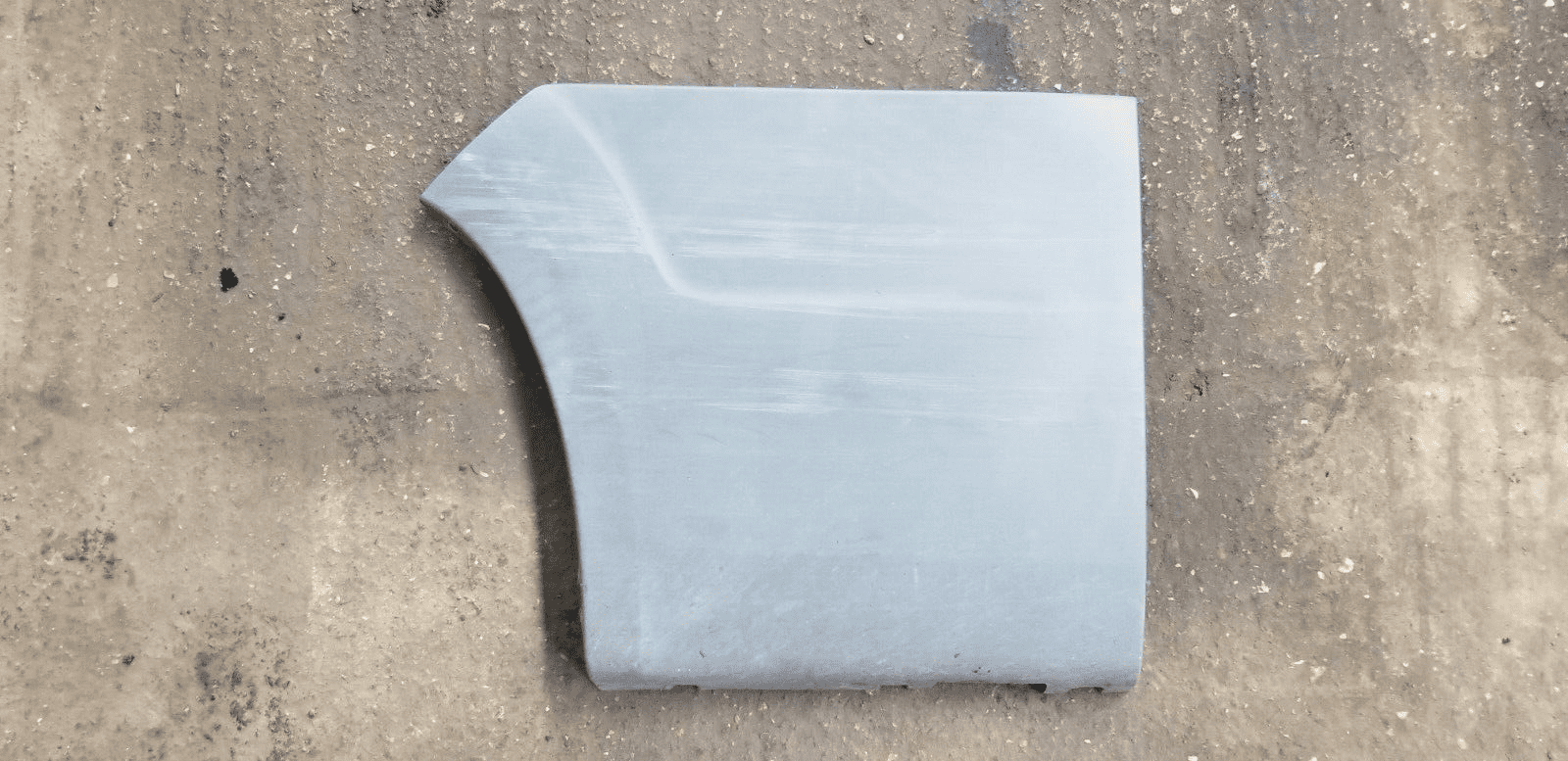 Citroen Relay/Jumper Moulding Trim Passenger Rear 2017 Diesel 1305769070