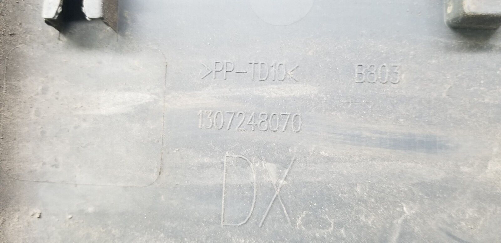 Citroen Relay 35 L3H2 Enterprise HDI Body Moulding Right Side 1307248070 - Image 4