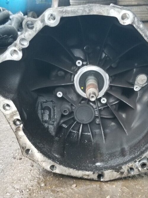 2015 VW Crafter 2.0L Diesel 6-Speed Manual Gearbox HVW9062606800 - Front View