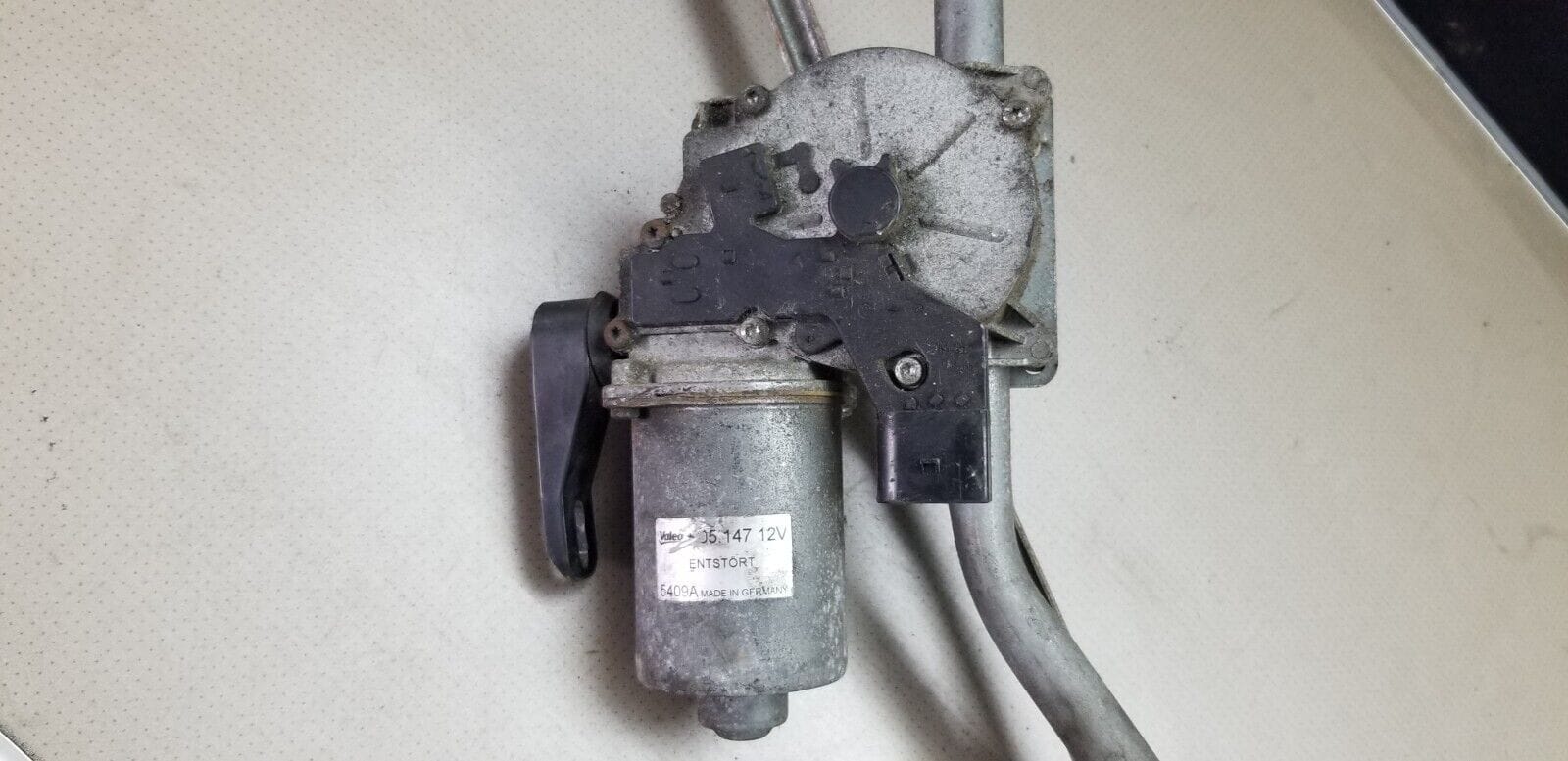 CRAFTER / SPRINTER 2014 WIPER MOTOR FRONT 405147 12V - Image 5