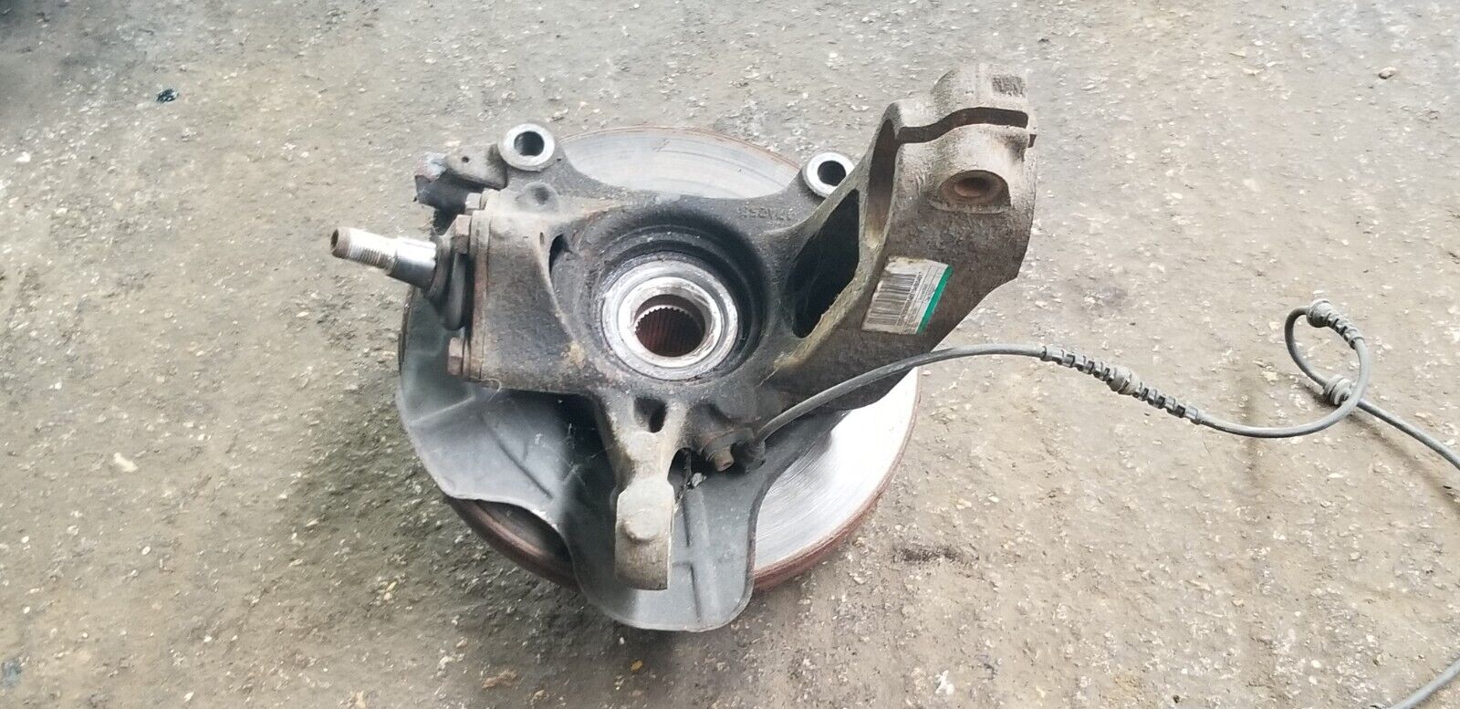 Citroen Relay Peugeot Boxer 2017 2.0 Diesel Driver front wheel bearing hub |O - Image 3