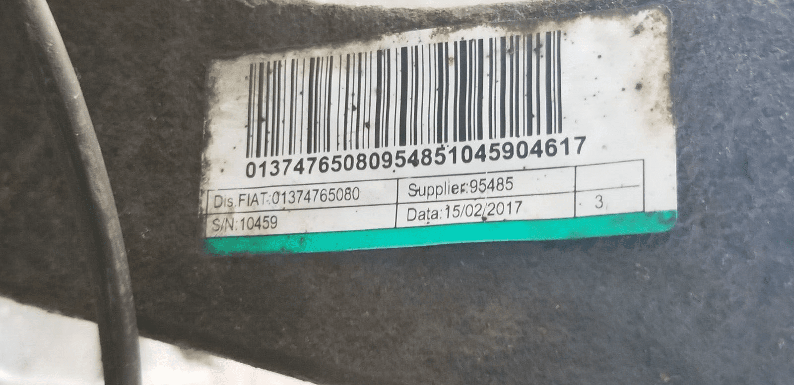 Citroen Relay Peugeot Boxer 2017 2.0 Diesel Driver front wheel bearing hub |O - Image 4