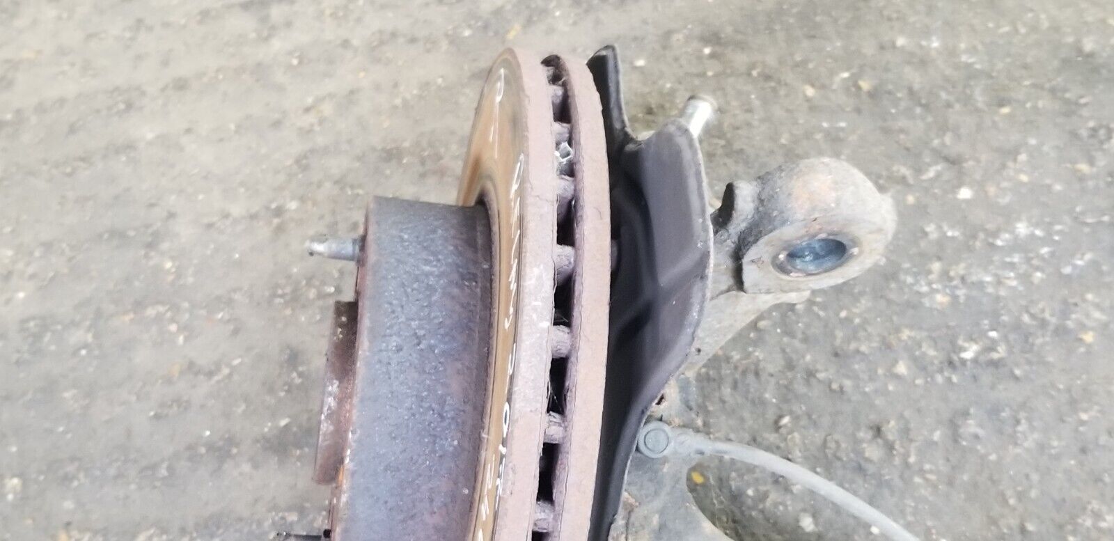 Citroen Relay Peugeot Boxer 2017 2.0 Diesel Driver front wheel bearing hub |O - Image 6