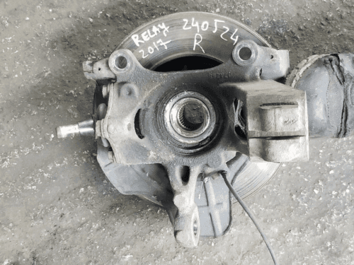 Citroen Relay Peugeot Boxer 2017 2.0 Diesel Driver front wheel bearing hub |O