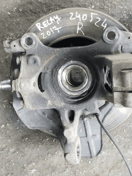 Citroen Relay Peugeot Boxer 2017 2.0 Diesel Driver front wheel bearing hub |O