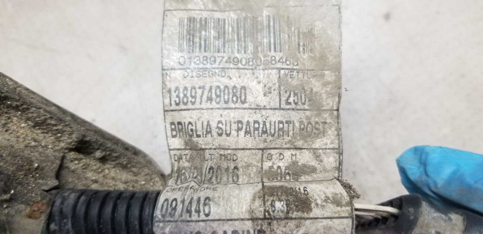 Peugeot Boxer Rear Parking Sensor Wiring Loom 1389749080 2014-On |O - Image 3