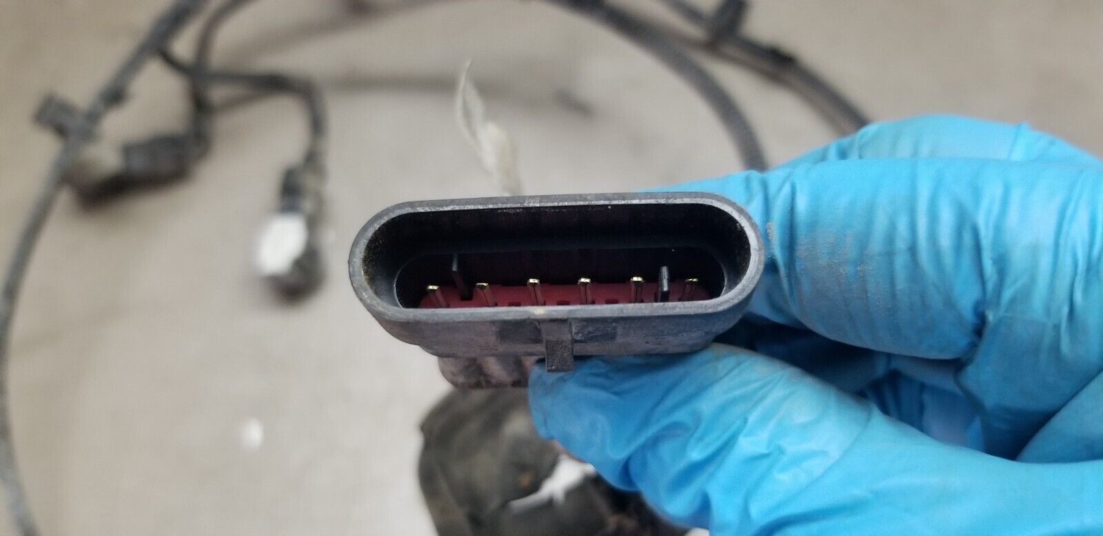 Peugeot Boxer Rear Parking Sensor Wiring Loom 1389749080 2014-On |O - Image 4