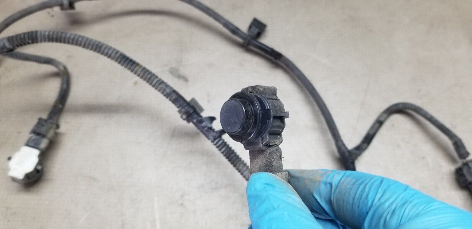 Peugeot Boxer Rear Parking Sensor Wiring Loom 1389749080 2014-On |O - Image 5