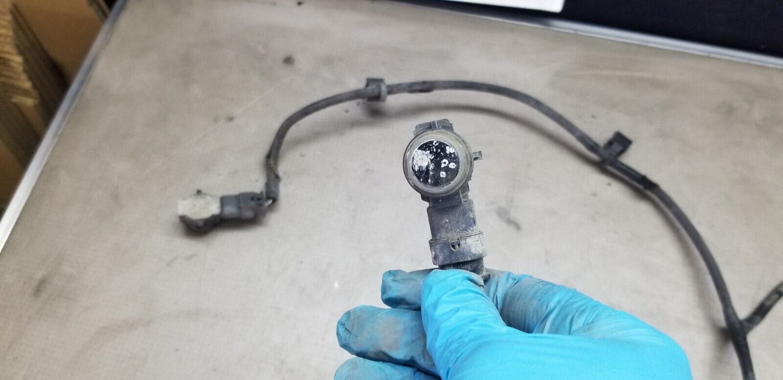 Peugeot Boxer Rear Parking Sensor Wiring Loom 1389749080 2014-On |O - Image 6