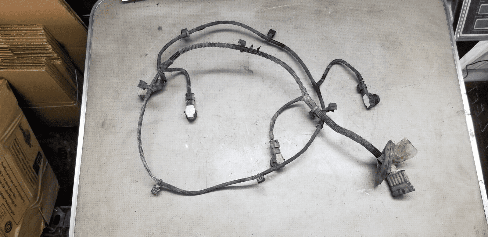 Peugeot Boxer Rear Parking Sensor Wiring Loom 1389749080 2014-On |O