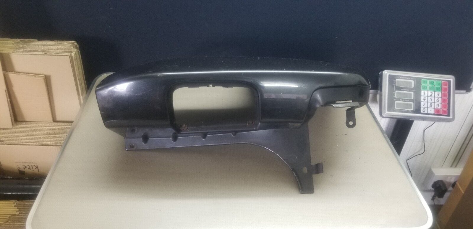 Corner bumper RENAULT TRAFIC II Bus 8200011453 525719894 - Image 3