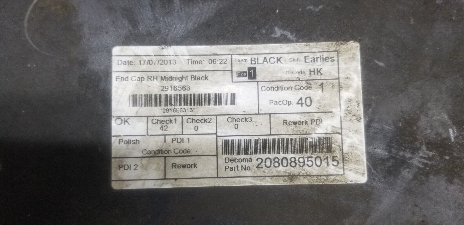 Corner bumper RENAULT TRAFIC II Bus 8200011453 525719894 - Image 5