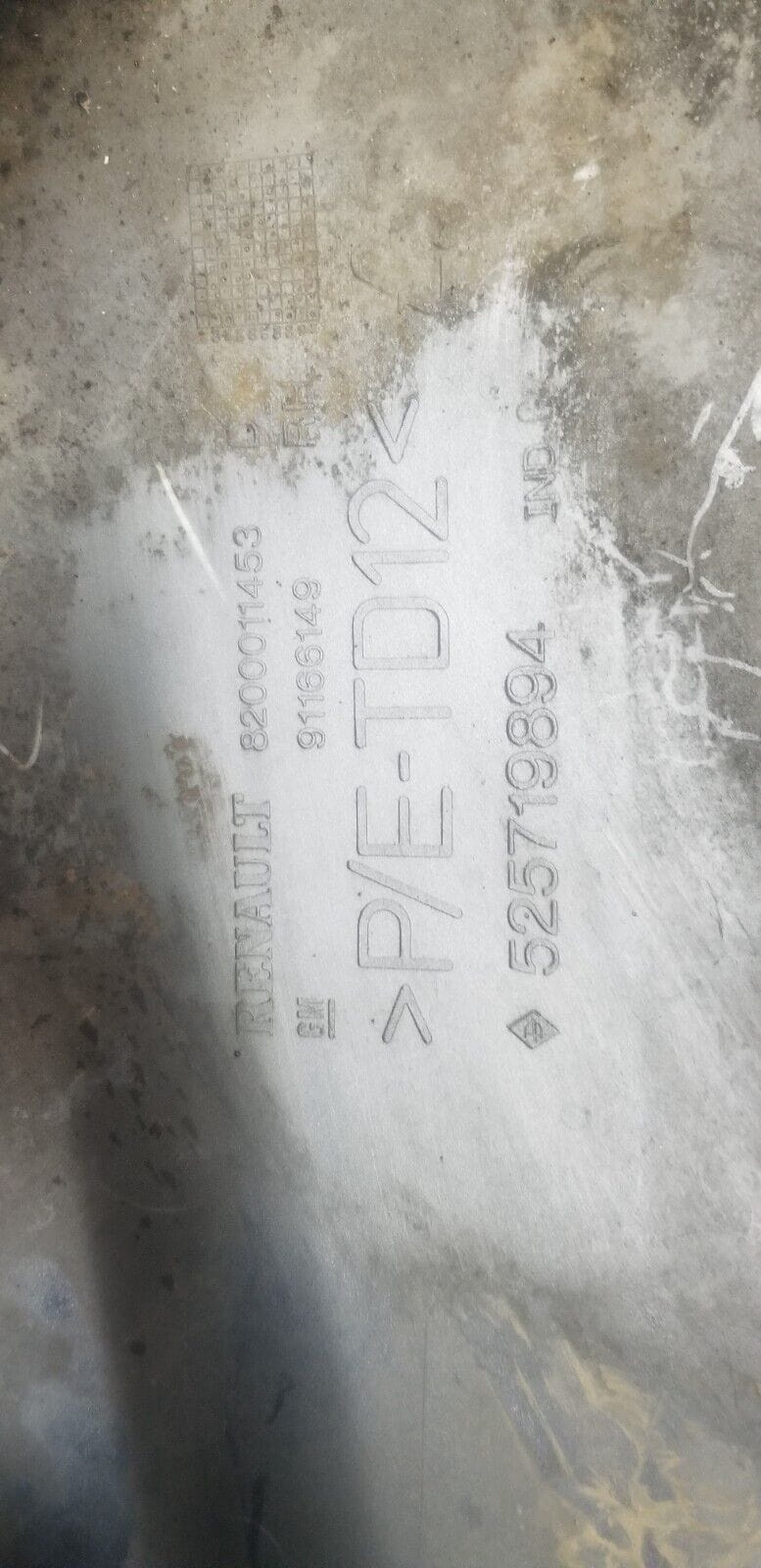 Corner bumper RENAULT TRAFIC II Bus 8200011453 525719894 - Image 6