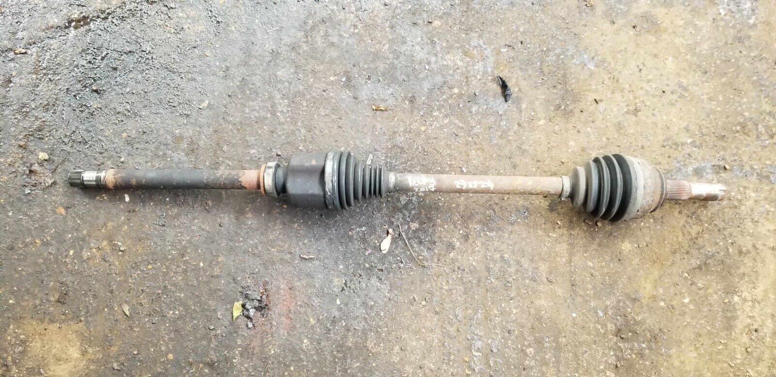 Driveshaft Citroen Relay/Jumper 2017 Diesel Drivers Side |O - Image 3