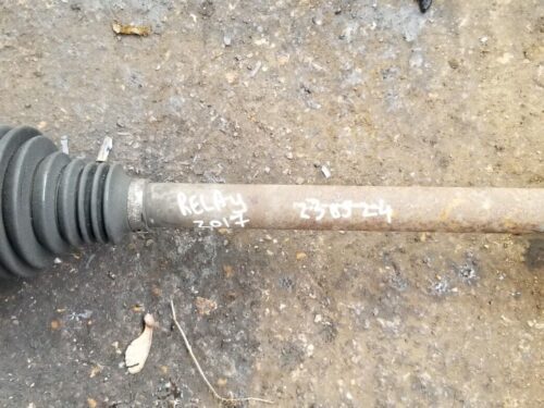 Driveshaft Citroen Relay/Jumper 2017 Diesel Drivers Side |O