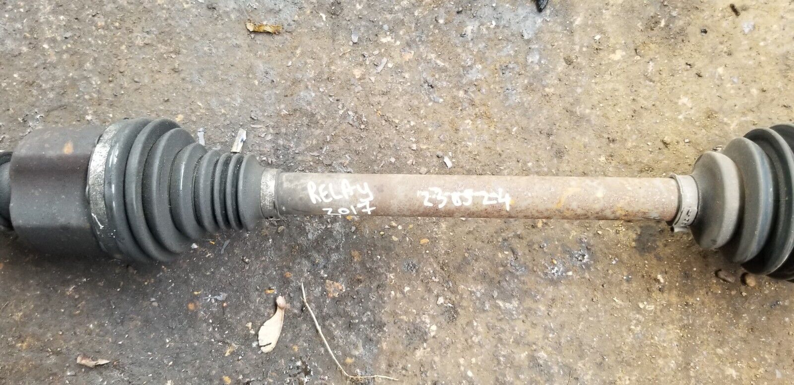 Driveshaft Citroen Relay/Jumper 2017 Diesel Drivers Side |O