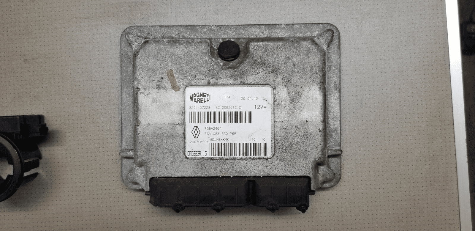 Engine ECU Kit 0281017065 2.0 Vauxhall Vivaro, Renault 07 TO 14 Van, Automat - Image 6