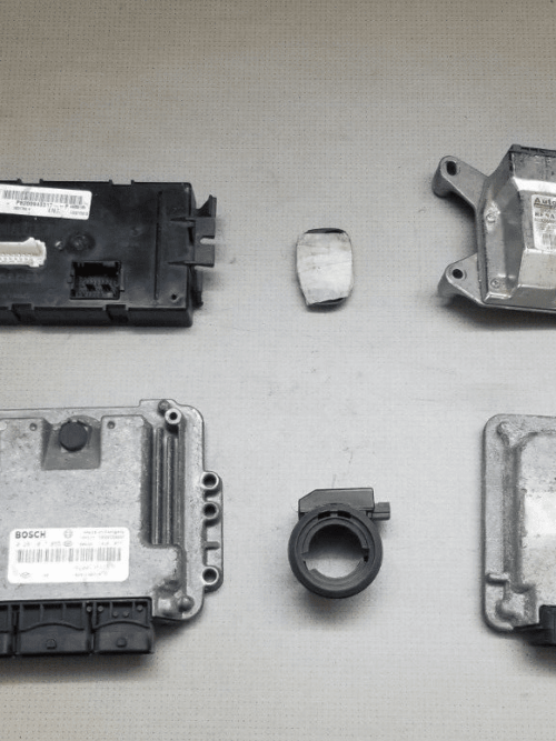 Engine ECU Kit 0281017065 for Vauxhall Vivaro & Renault 2.0 Diesel