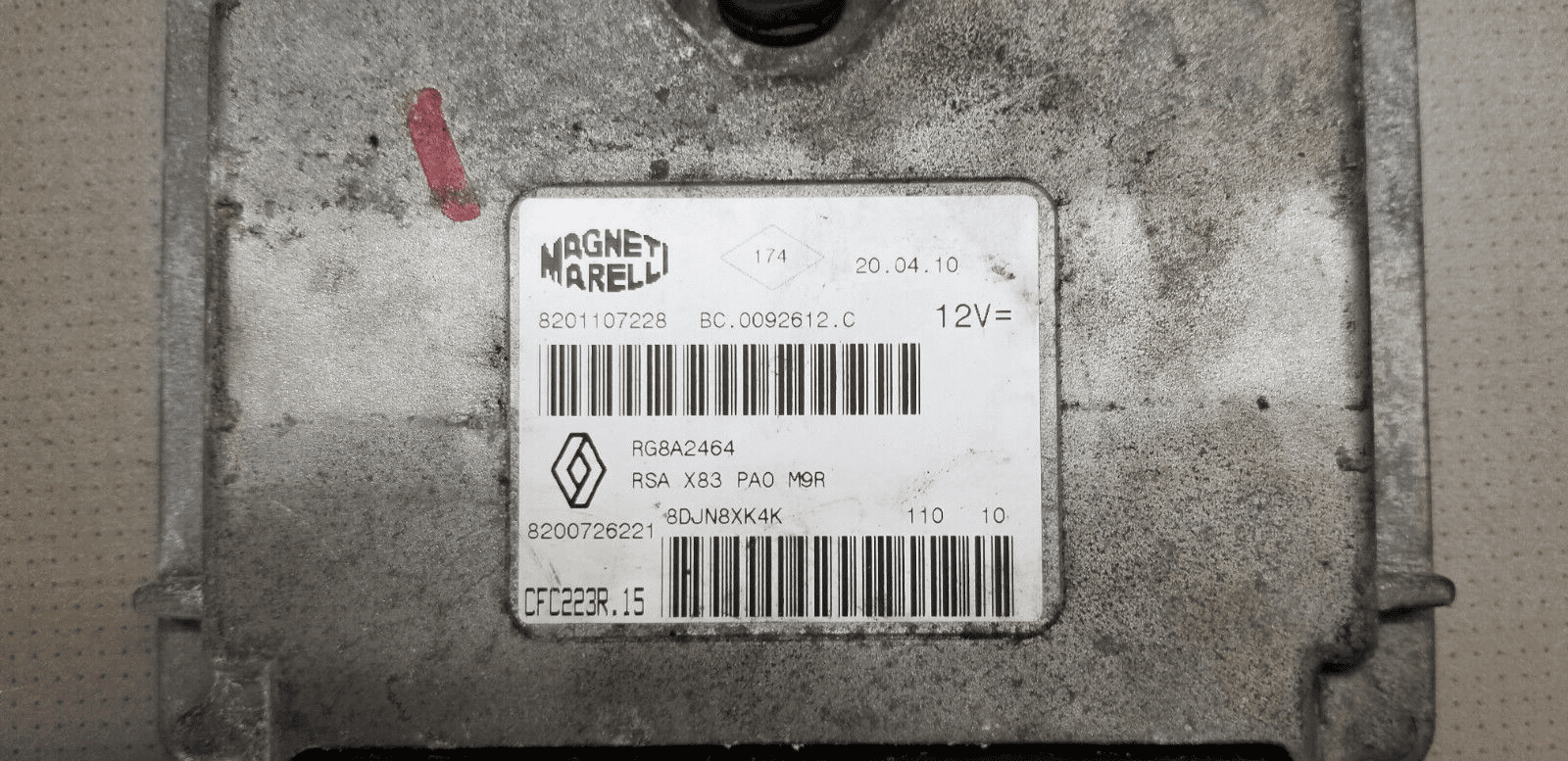 Engine ECU Kit 0281017065 2.0 Vauxhall Vivaro, Renault 07 TO 14 Van, Automat - Image 7