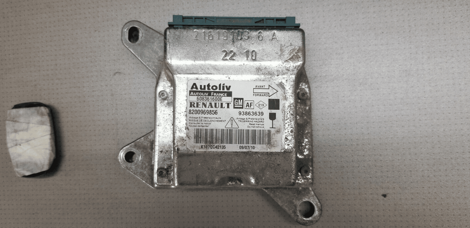 Engine ECU Kit 0281017065 2.0 Vauxhall Vivaro, Renault 07 TO 14 Van, Automat - Image 8