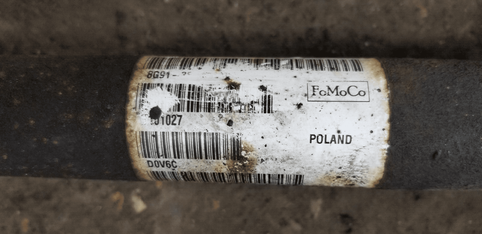 Ford Galaxy MK3 Auto Driveshaft Drivers Side 2.0L Diesel 10-15 |O - Image 3