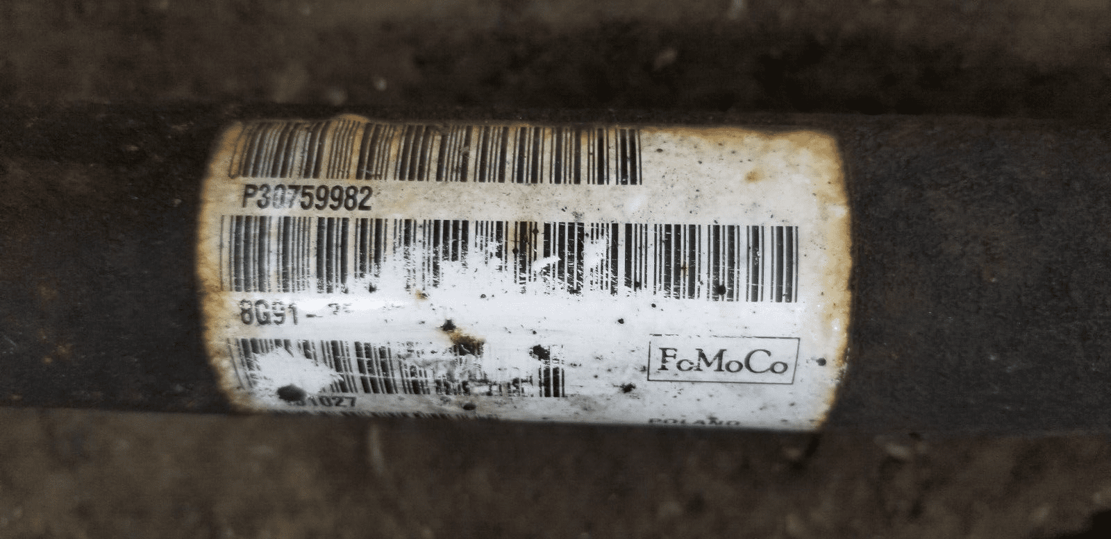 Ford Galaxy MK3 Auto Driveshaft Drivers Side 2.0L Diesel 10-15 |O - Image 4