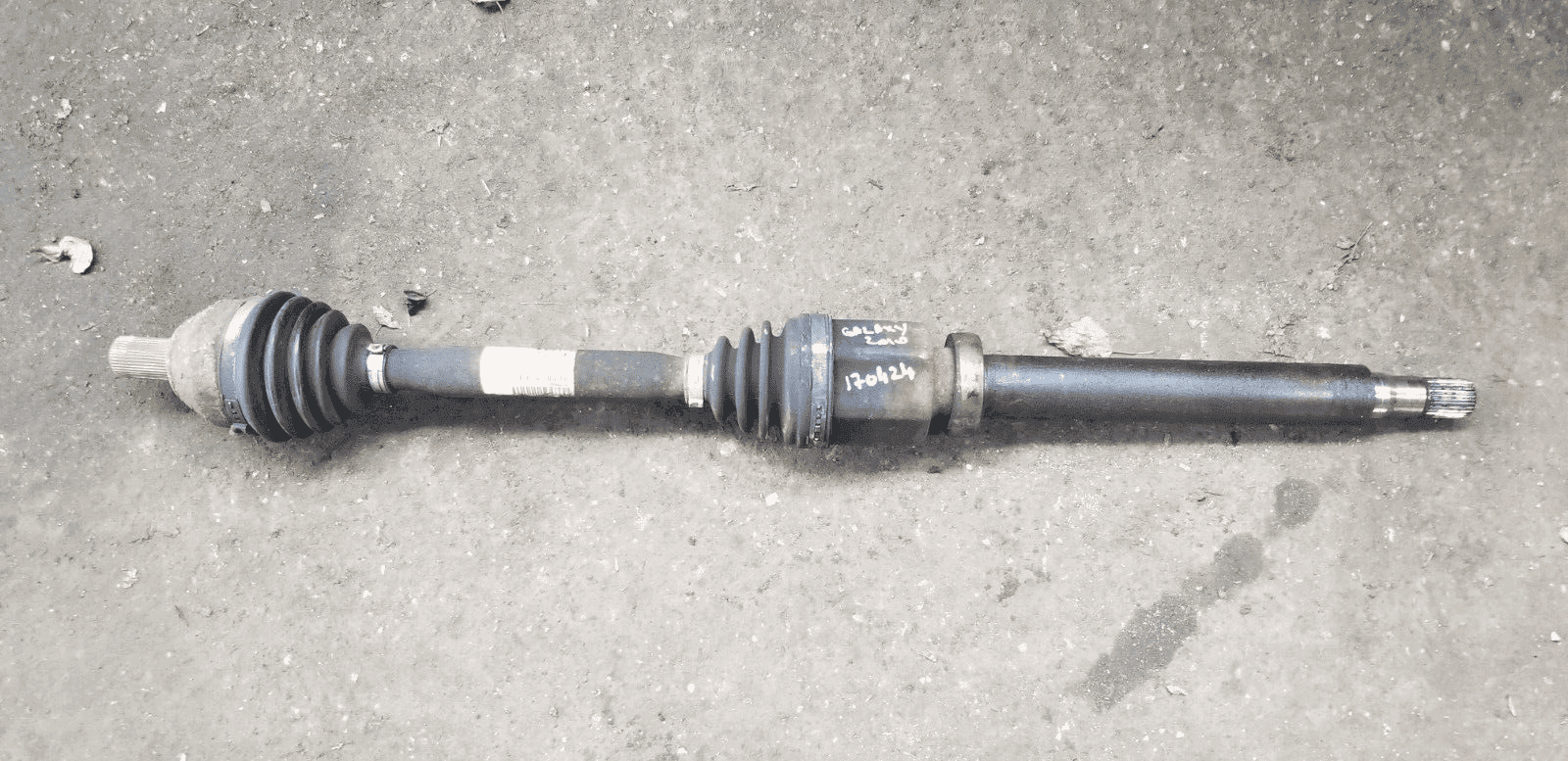 Ford Galaxy MK3 Auto Driveshaft Drivers Side 2.0L Diesel 10-15 |O