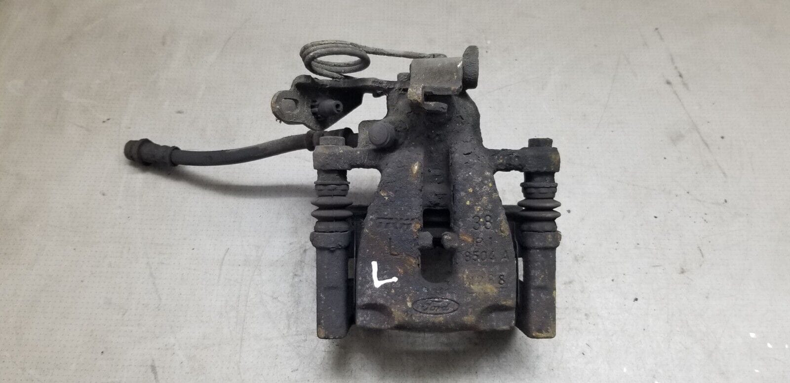 Ford Galaxy Mk3 2006-2016 N/S Passengesr Rear Brake Caliper