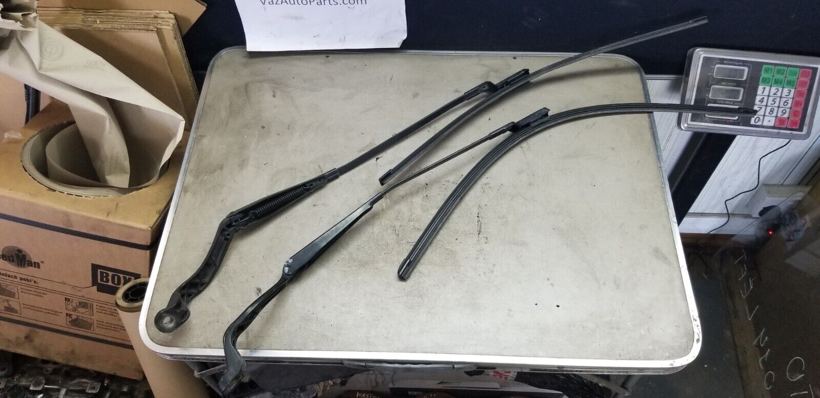 FORD GALAXY/C MAX 2010-2015 .SET OF FRONT WIPER ARMS 6M2117526