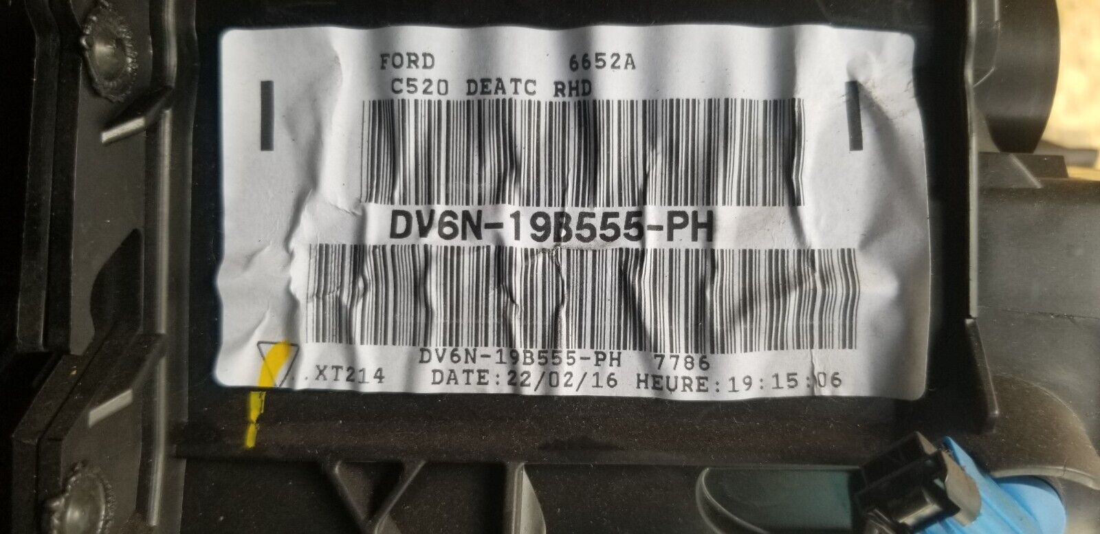 Ford Kuga 2016 2.0 Diesel Manual Heater Matrix DV6N-19B555-PH - Image 7