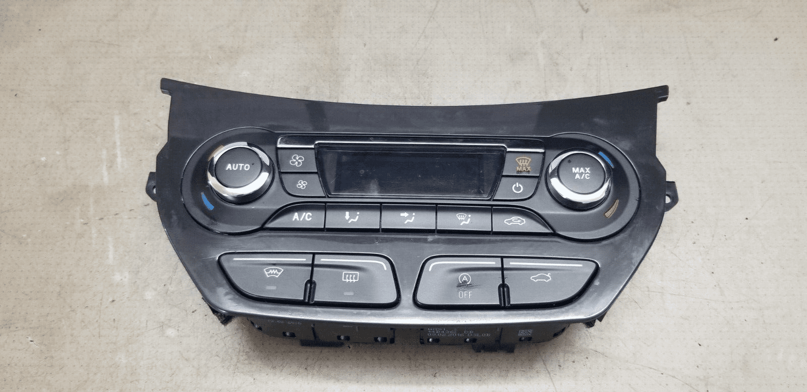 Ford Kuga Air Con Heat Control Panel DV4T18C612AE MK2 2012 - 2019 |O - Image 3